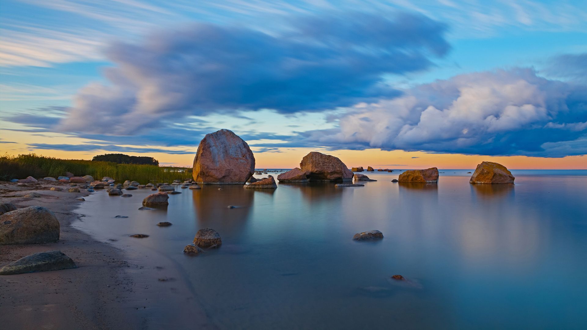 Baltic Sea in Estonia