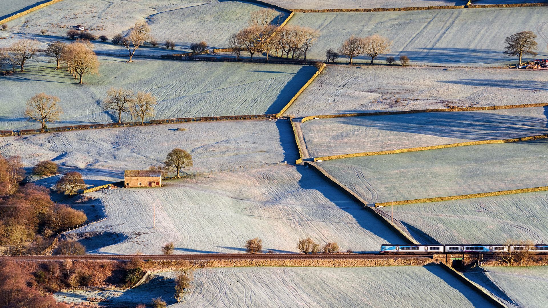Edale Valley, Peak District, England