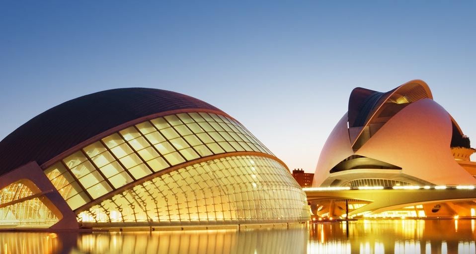 City of the Arts and Sciences, Valencia, Spain