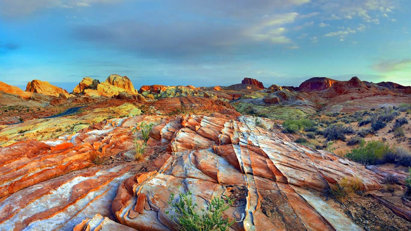 Rainbow Vista, Valley of Fire State Park, Nevada