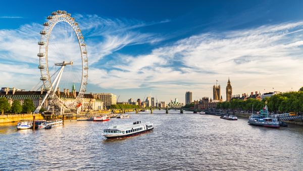 The River Thames, London