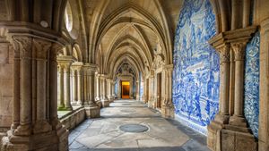 波尔图大教堂, 葡萄牙 (© Reinhard Schmid/Huber/eStock Photo)(Bing China)