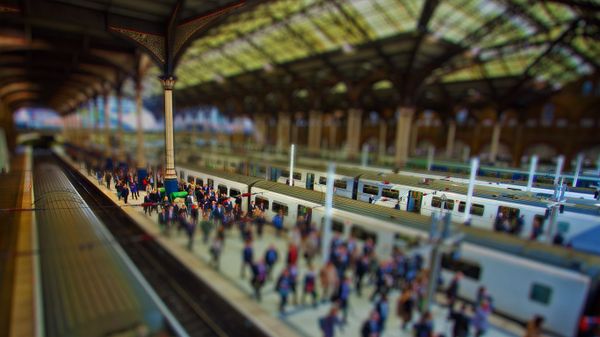 Liverpool Street Station, London, England