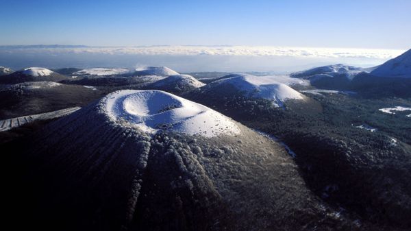 Auvergne Volcano Park, France