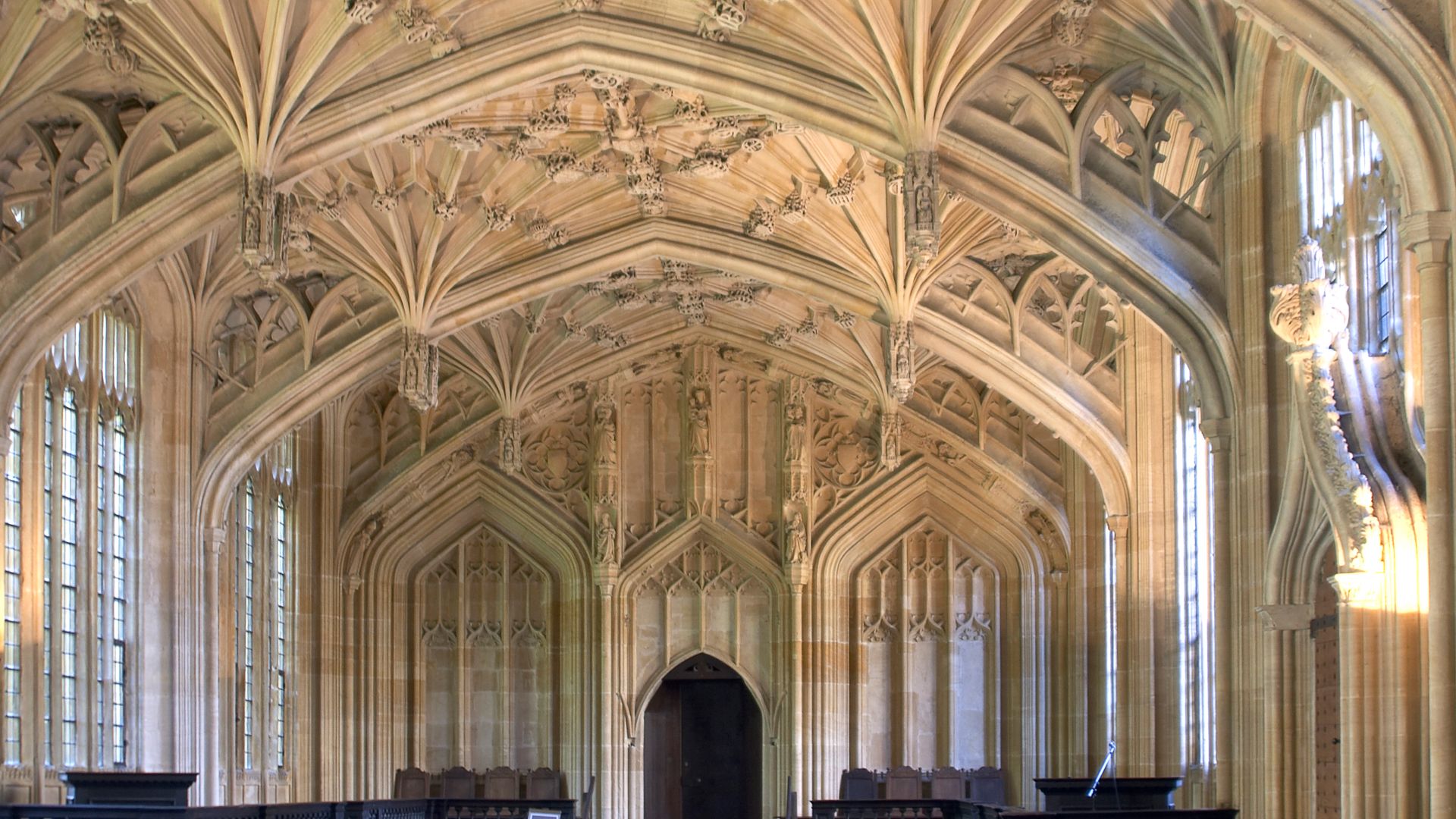 Bodleian Library, University of Oxford, England