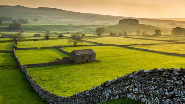 Wensleydale, Yorkshire Dales National Park, North Yorkshire