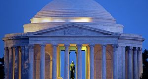 The Jefferson Memorial, Washington, D.C. -- Alvaro Leiva/Photolibrary &copy; (Bing United States)