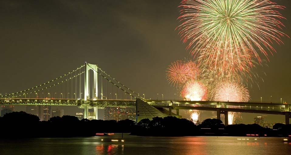 ｢東京湾大華火祭｣東京, お台場