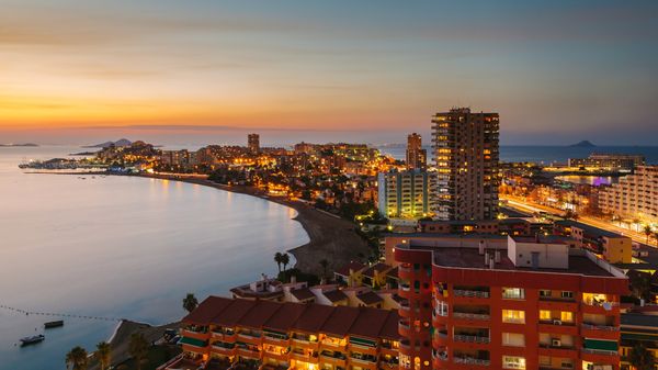 La Manga, Murcia, Spain