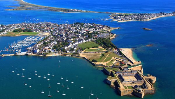Citadelle de Port Louis, Lorient, Morbihan, France