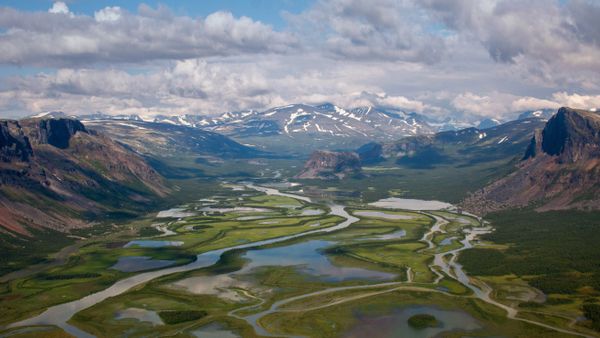 Rapa Valley, Sarek National Park, Sweden