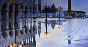 St. Mark’s Square and the Doge’s Palace, Venice, Italy -- Estock/eStock Photo &copy; (Bing United States)