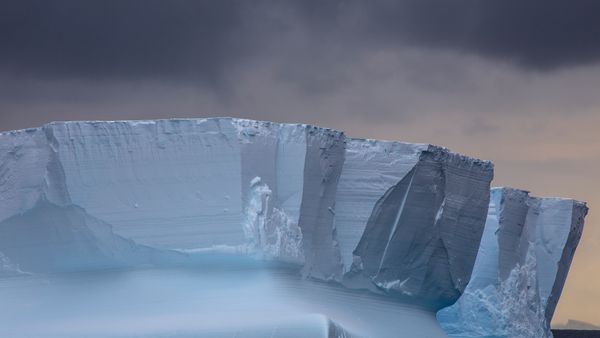 Iceberg, Mare di Ross, Antartide