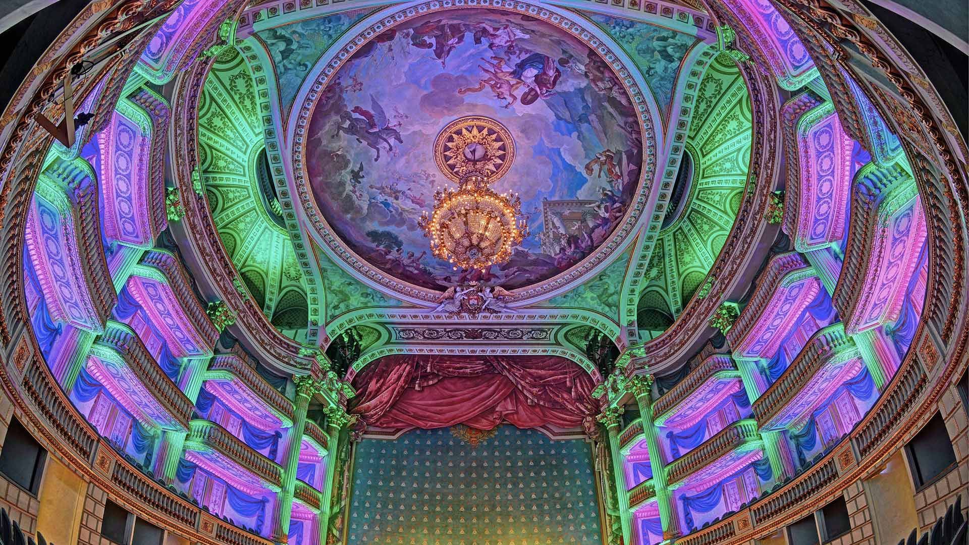 France, Gironde (33), Bordeaux, zone classée au Patrimoine Mondial par l\'UNESCO, le Grand Théâtre