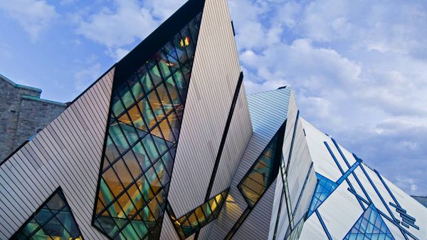 Toronto's Royal Ontario Museum. The Toronto International Film Festival is happening now