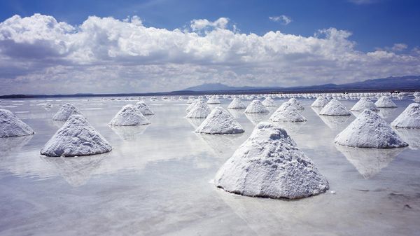 Salar de Uyuni, Uyuni, Bolivia