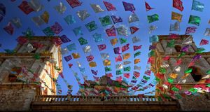 「サン・ヘルバシオの聖堂」メキシコ, コスメル島 -- Degree/eStock Photo &copy; (Bing Japan)