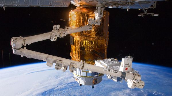 ｢こうのとり3号機｣国際宇宙ステーション