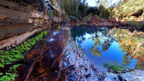 Dales Gorge and Circular Pool, Karijini National Park, Australia