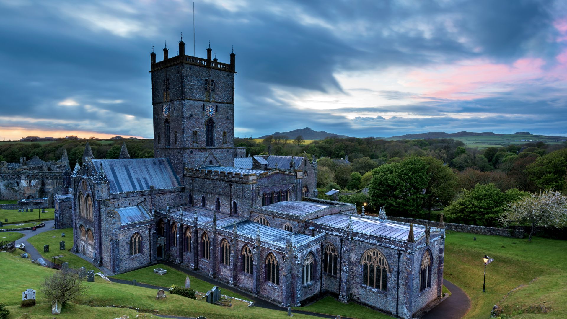 St Davids Cathedral, Pembrokeshire