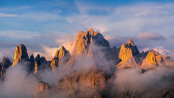 Cadini di Misurina, Dolomites, Veneto, Italy