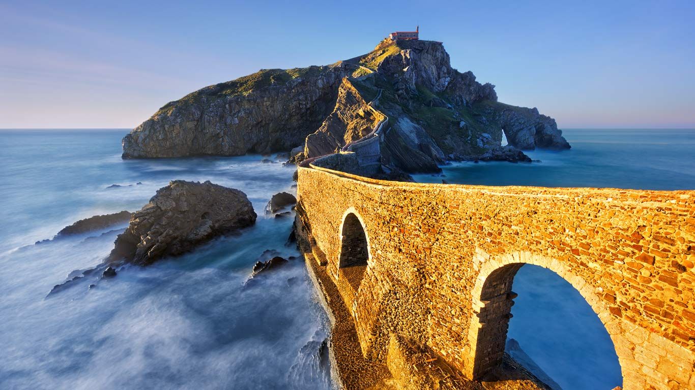 San Juan de Gaztelugatxe, Bermeo, Basque Country, Spain