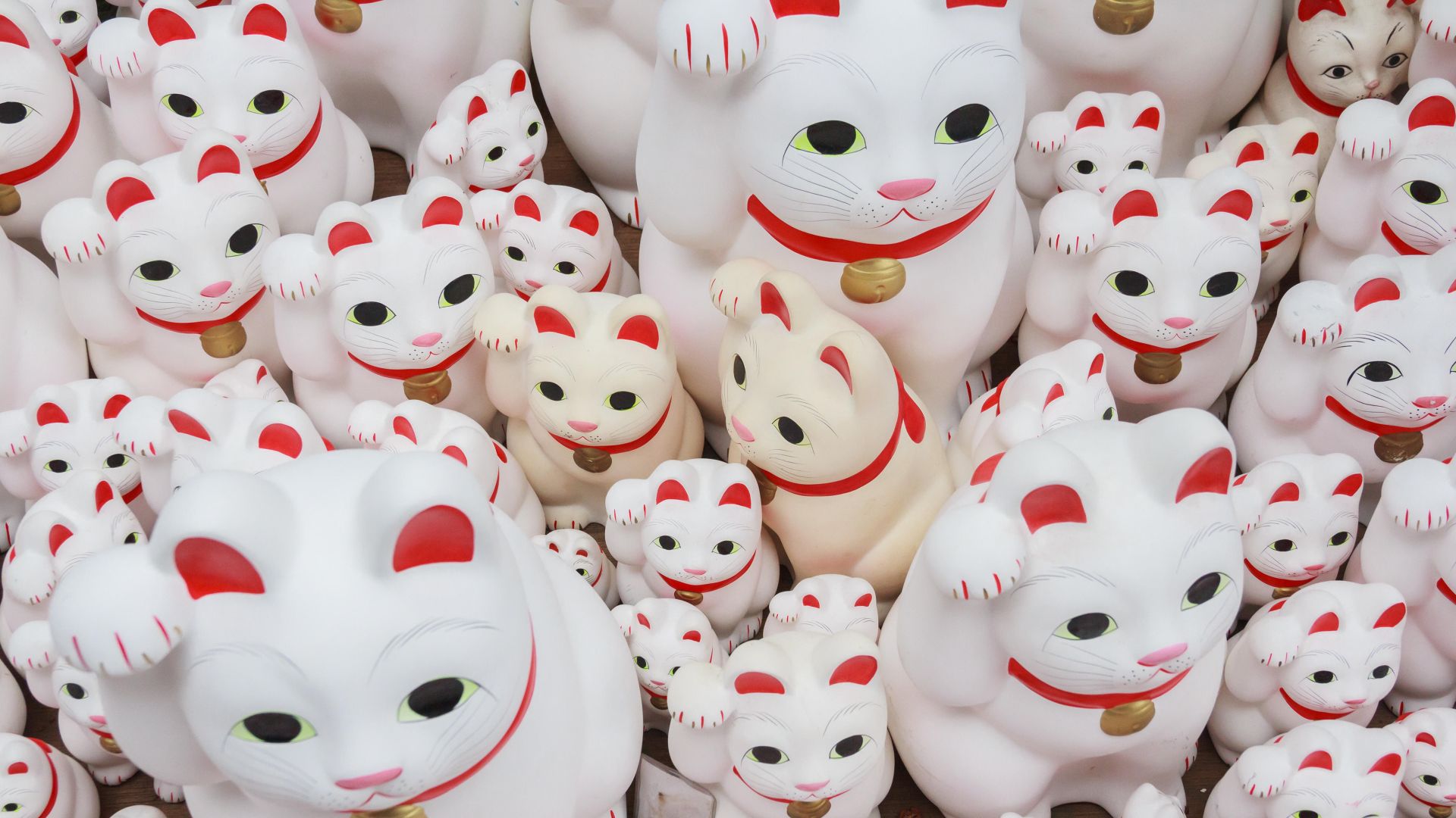 豪徳寺の招き猫, 東京都