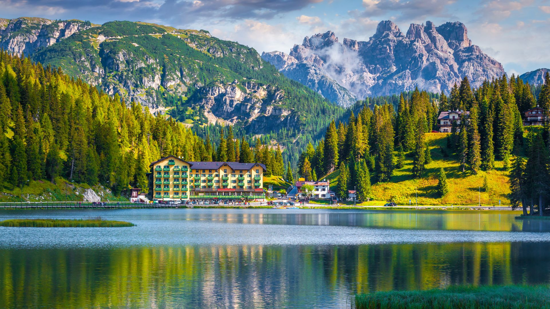 Lago Misurina, Auronzo di Cadore, Belluno, Veneto