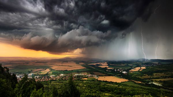 Temporale sulle pianure, Bulgaria