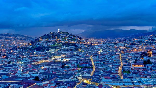 El Panecillo, Quito, Ecuador
