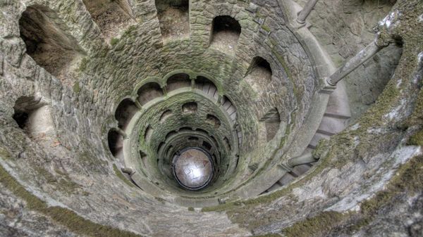 Quinta da Regaleira in Sintra, Portugal