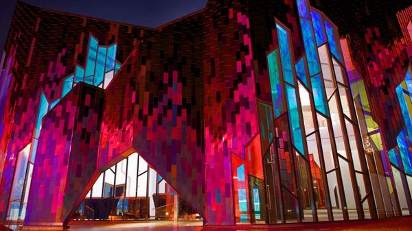 Museum at Prairiefire à Overland Park, Kansas, États-Unis