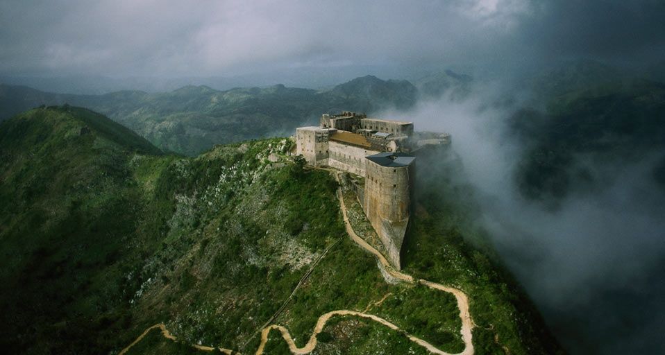 La Citadelle Laferriere in Haiti
