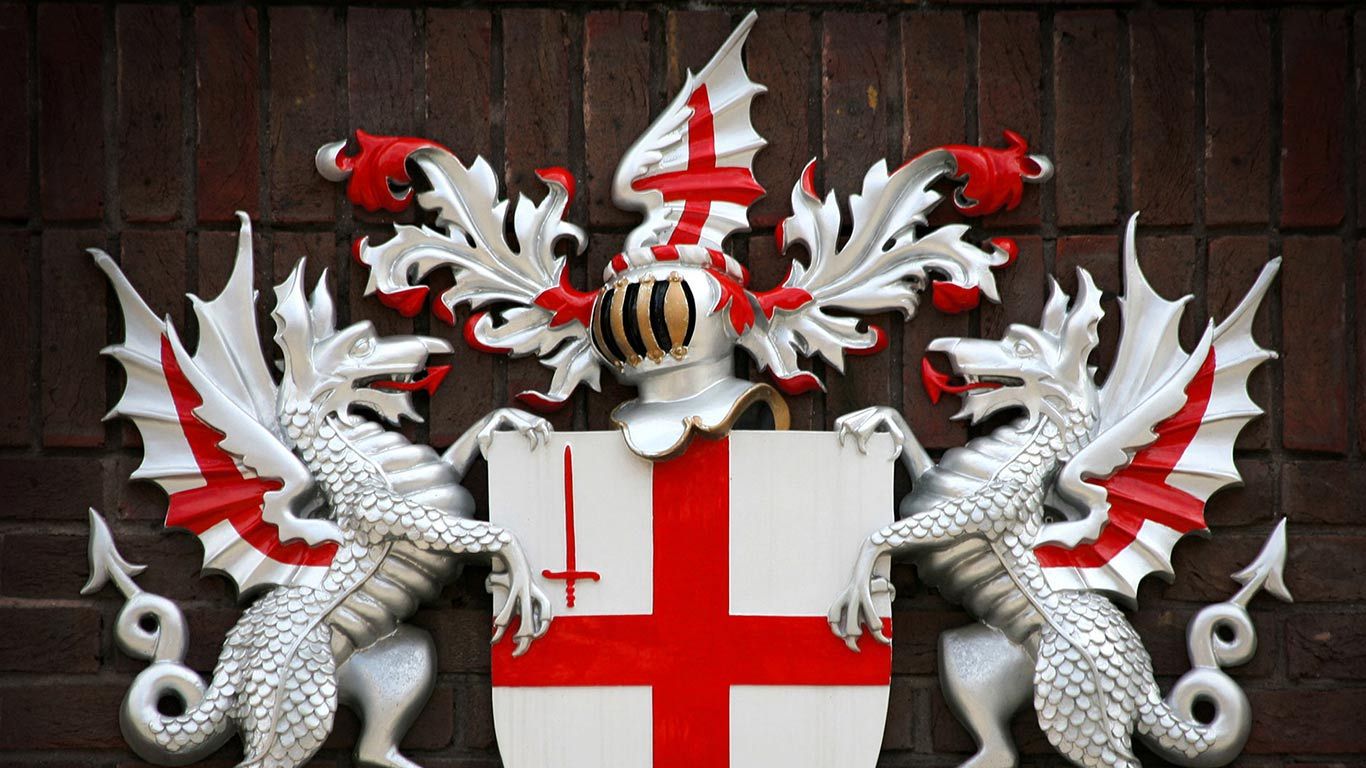 City of London Coat of Arms