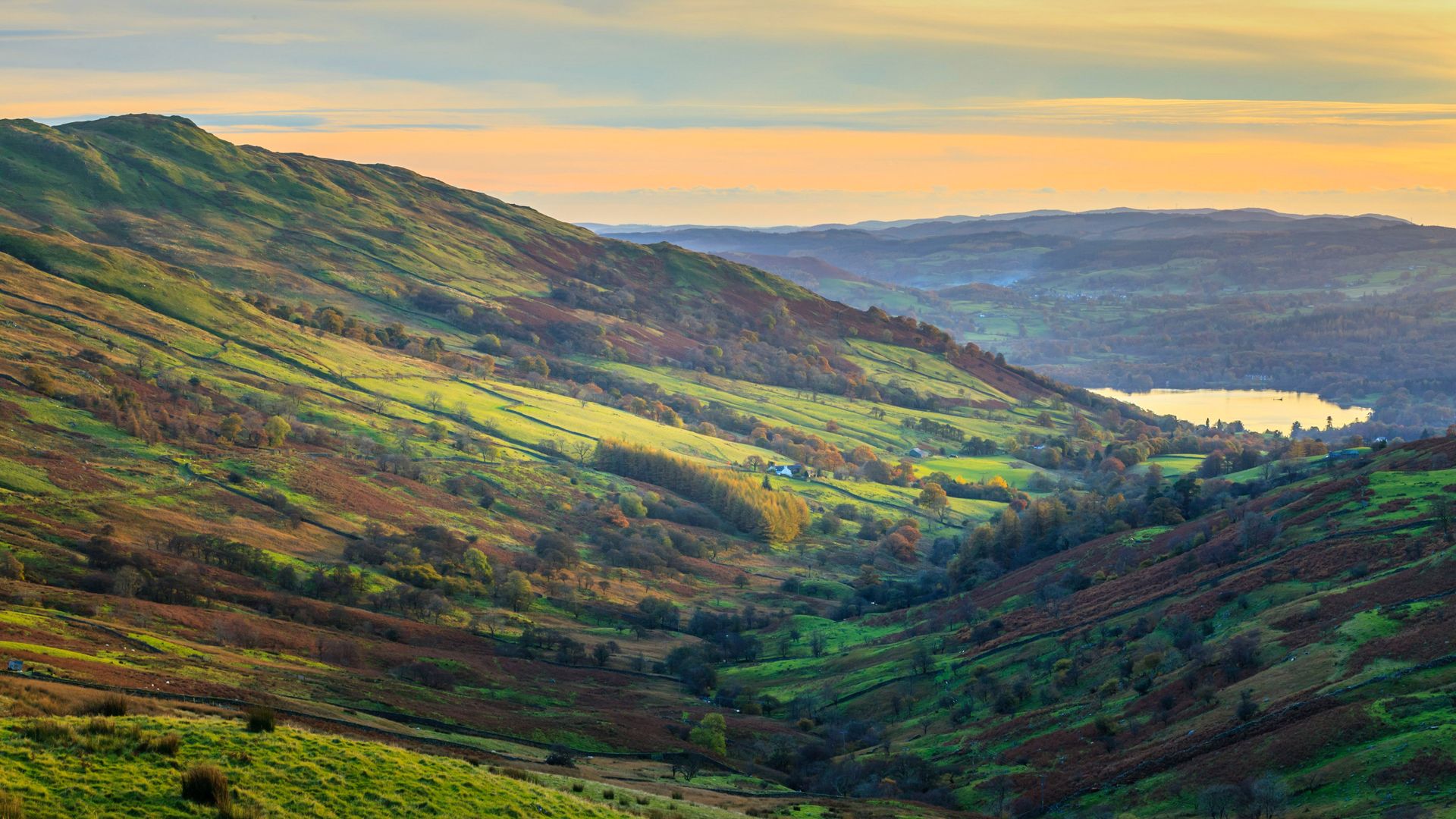 Windermere, Lake District, Cumbria, England
