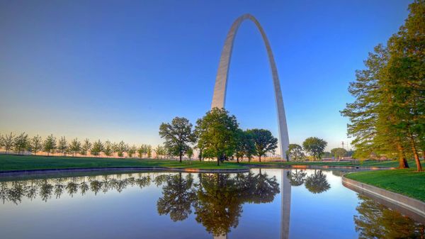 Gateway Arch National Park, St. Louis, Missouri