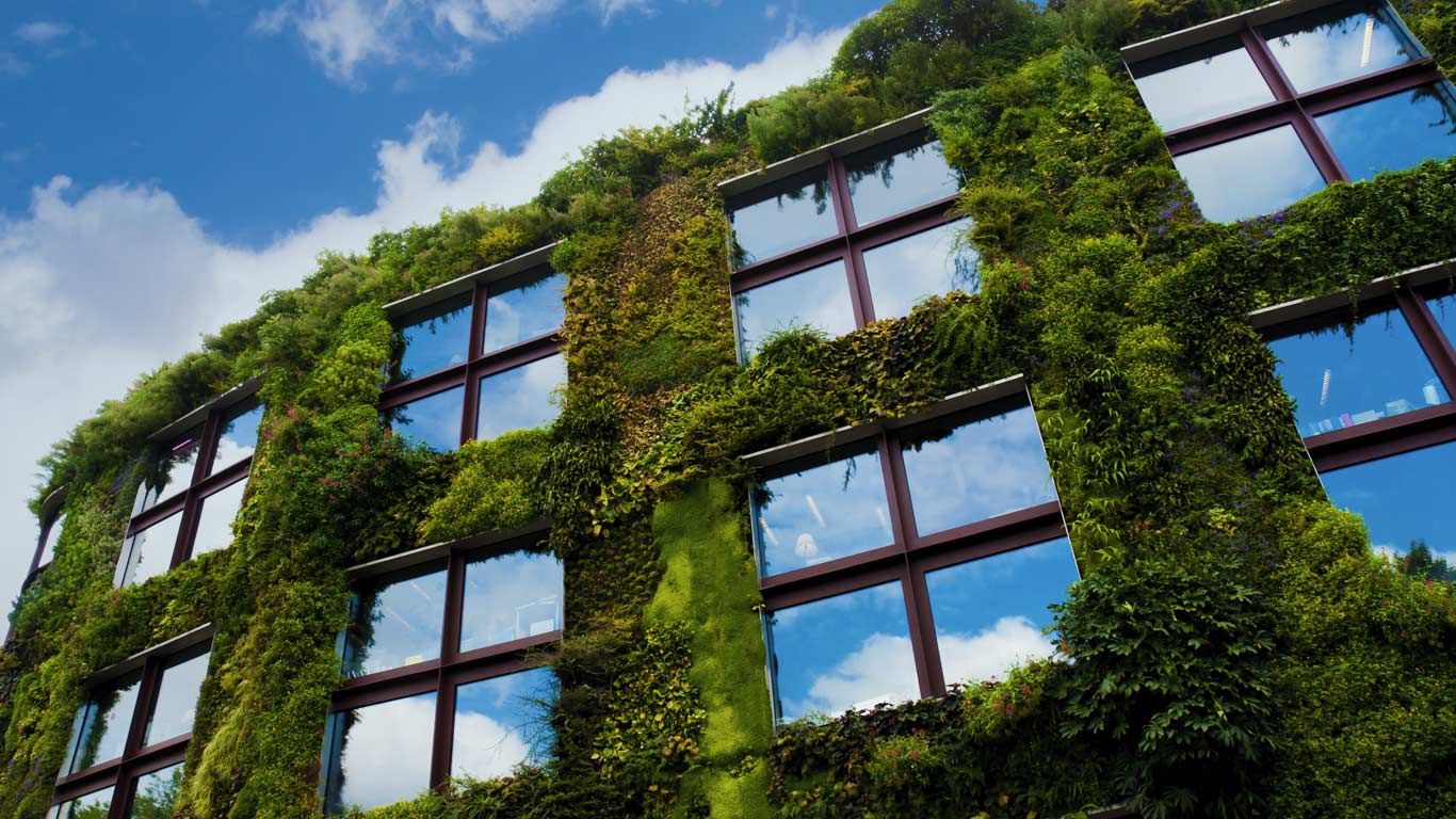 Exterior of the Musée du quai Branly in Paris, France