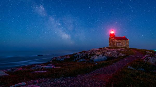 Rose Blanche Lighthouse, Newfoundland, Canada