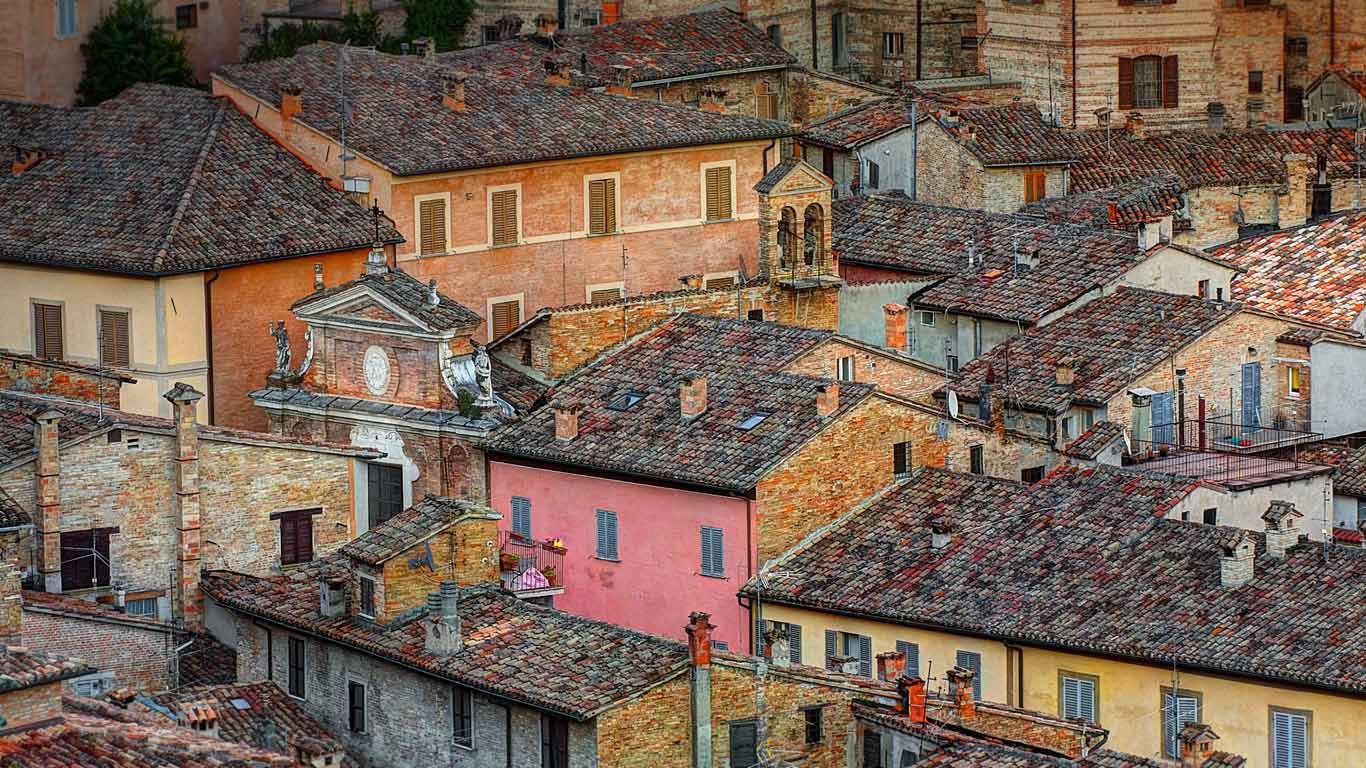 ｢ウルビーノ歴史地区｣イタリア, ウルビーノ