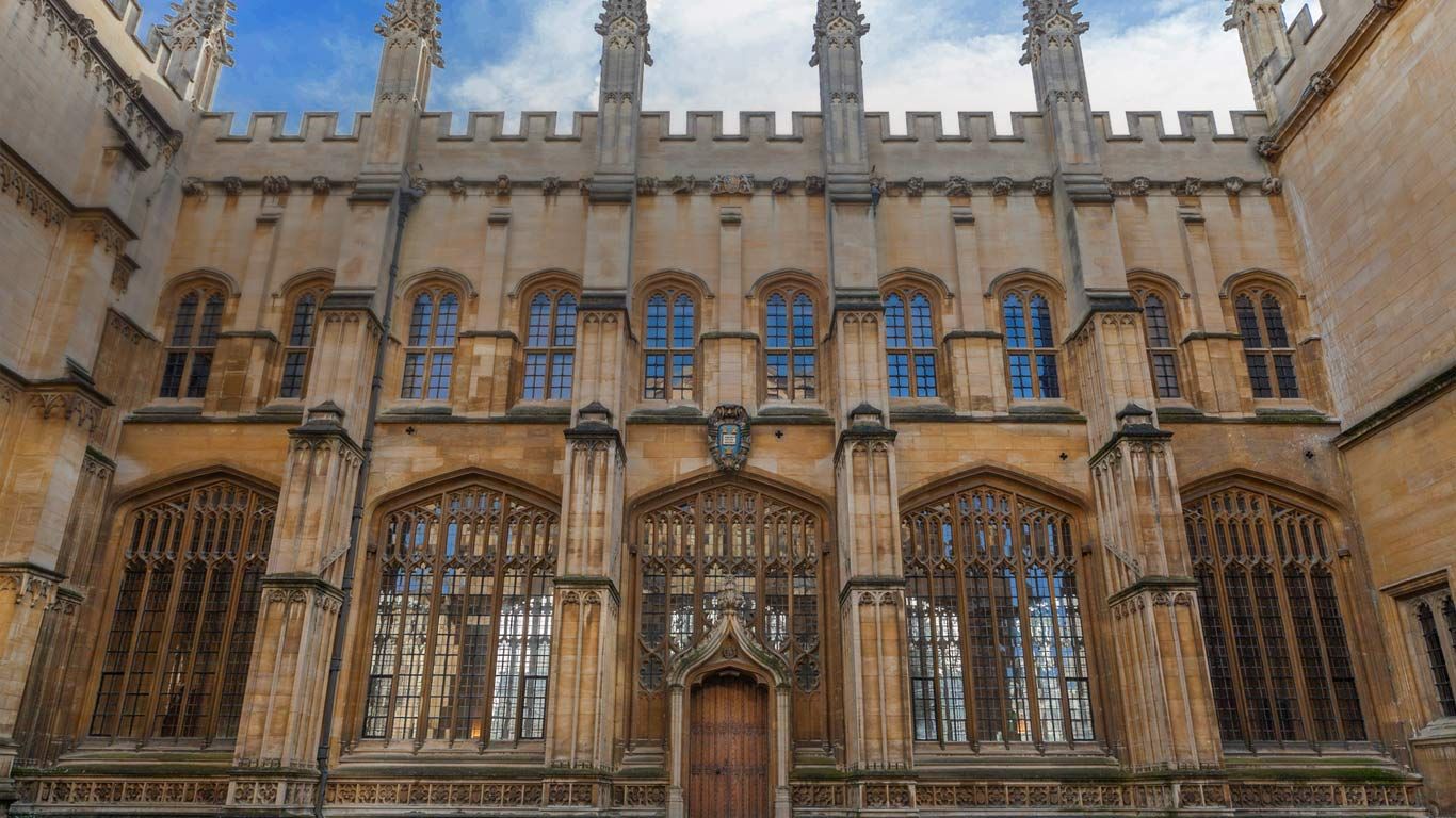 The Bodleian Library, Oxford, Oxfordshire, England, United Kingdom