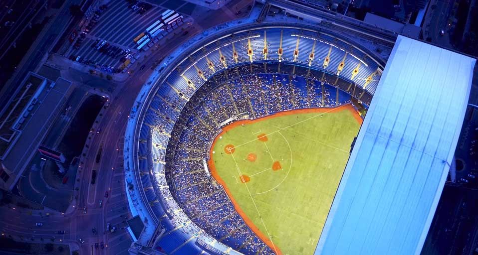 Rogers Centre stadium, Toronto, Canada