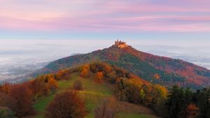 Hohenzollern Castle, Swabian Alps, Baden-Württemberg, Germany (© Cornelia Dorr/eStock Photo)(Bing New Zealand)
