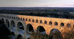 Pont du Gard, Gard, France - Romain Cintract/Getty Images &copy; (Bing Australia)