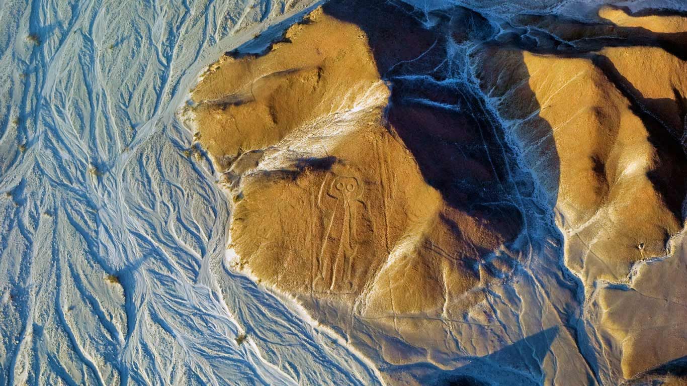 Owlman of the Nazca Lines in Peru