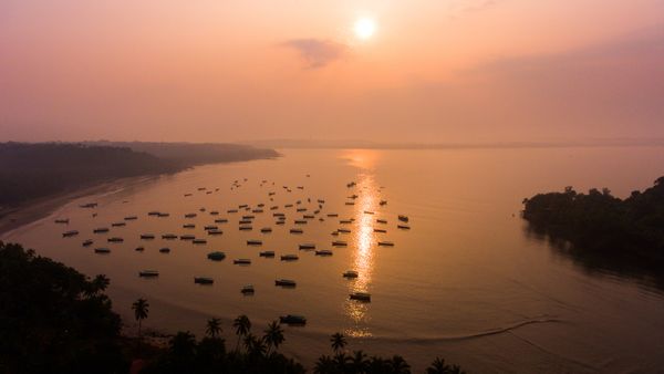 Baia di Coco Beach, Goa, India