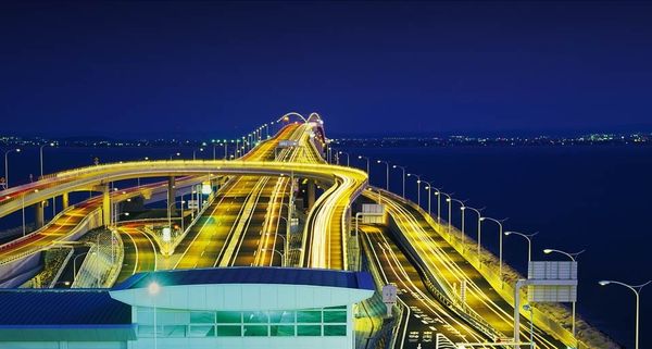 「東京湾アクアライン」川崎市 川崎区～木更津市