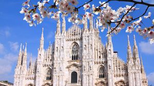 Duomo di Milano, Milano, Lombardia (© Tupungato/Getty Images)(Bing Italia)