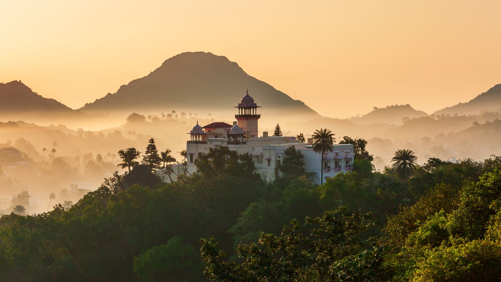 Mount Abu, the Aravalli Range, Rajasthan, India