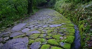 ｢落合の石畳｣岐阜県, 中津川 (© ANDY RAIN/epa/Corbis) &copy; (Bing Japan)