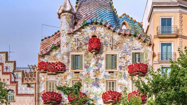 Casa Batlló, Barcelona, Spain